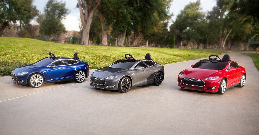 Chiếc Tesla Model S dành cho trẻ em, được bán với giá 650 USD (Ảnh: Tesla). Chiếc Tesla Model S dành cho trẻ em, được bán với giá 650 USD (Ảnh: Tesla).