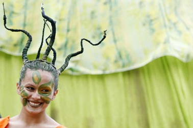 Lễ hội hóa trang lớn đầu tiên tại Hà Nội