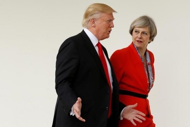 Ông Trump hủy thăm Anh vì đại sứ quán Mỹ mất chỗ đắc địa