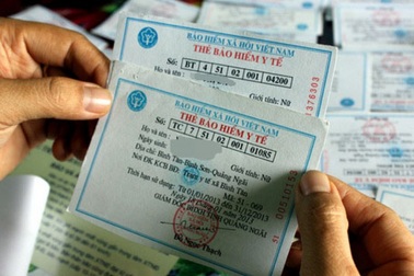 Thủ tục điều chỉnh thông tin trên thẻ BHYT