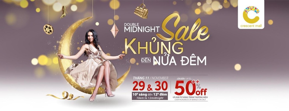 Sale khủng đến nửa đêm và cơ hội rinh xe Limousine về nhà - 1 Sale khủng đến nửa đêm và cơ hội rinh xe Limousine về nhà - 1