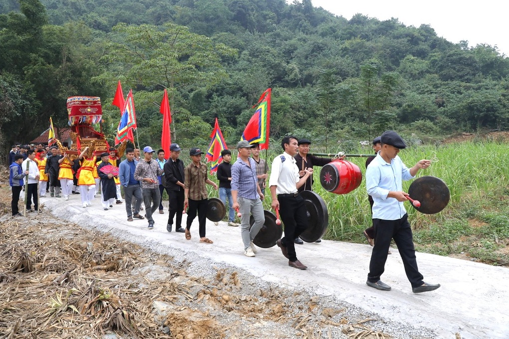 Độc đáo lễ mừng cơm mới của người Mường ở cố đô Hoa Lư - 1 Độc đáo lễ mừng cơm mới của người Mường ở cố đô Hoa Lư - 1