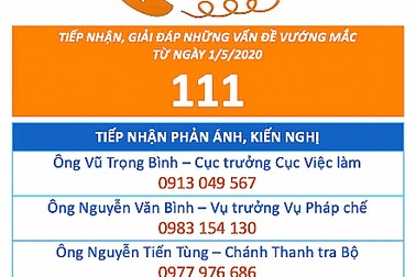 Tiếp nhận thắc mắc việc thực hiện gói 62.000 tỷ đồng qua 3 đường dây nóng