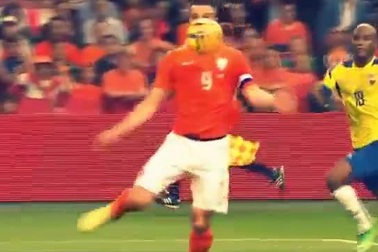 Những dấu ấn Persie để lại trong màu áo đội tuyển Hà Lan