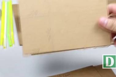 Cách chế máy rót nước từ… vỏ hộp giấy bỏ đi