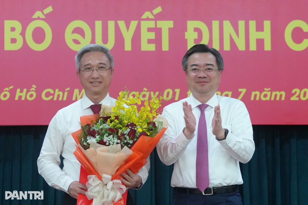 Thành ủy TPHCM công bố nhân sự lãnh đạo các ban Đảng - 3 Thành ủy TPHCM công bố nhân sự lãnh đạo các ban Đảng - 3