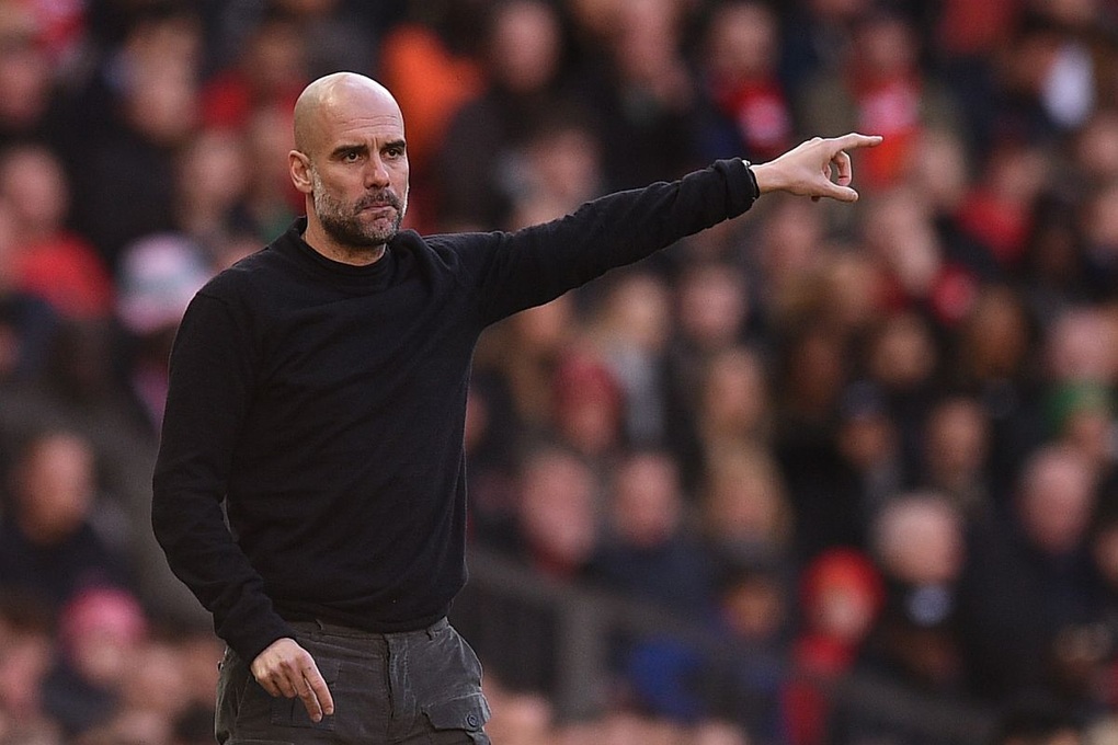 Coach Pep Guardiola gives a harsh assessment of Man Utd - 1