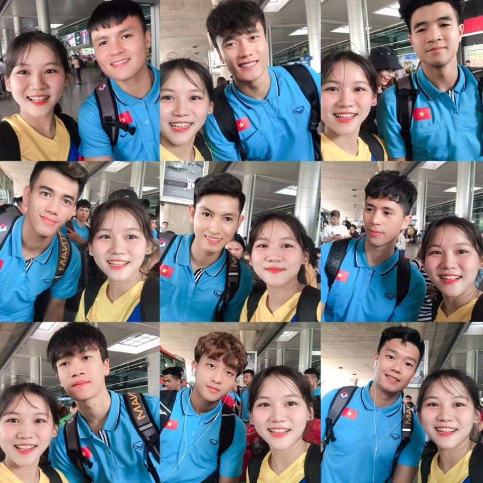 Nữ sinh xinh đẹp hâm mộ tuyển thủ Quang Hải và là tiền đạo cứng - 4 Nữ sinh xinh đẹp hâm mộ tuyển thủ Quang Hải và là tiền đạo cứng - 4