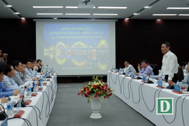 Đà Nẵng đề nghị khẩn trương thẩm định dự án Cảng Liên Chiểu