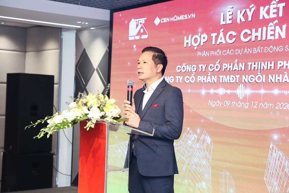 Thịnh Phát Group và Cen Homes trở thành đối tác chiến lược - 2 Thịnh Phát Group và Cen Homes trở thành đối tác chiến lược - 2