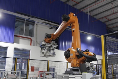 Doanh nghiệp sản xuất tiết kiệm nguồn lực nhờ ứng dụng tự động hóa