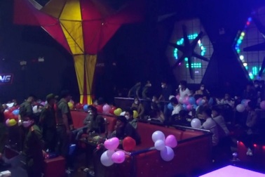 Phát hiện 58 nam nữ "phê" ma túy trong câu lạc bộ bia