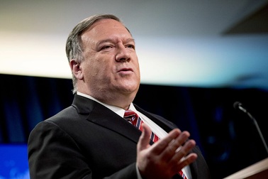 Mỹ cảnh báo không ngồi yên khi Trung Quốc thông qua luật an ninh Hong Kong