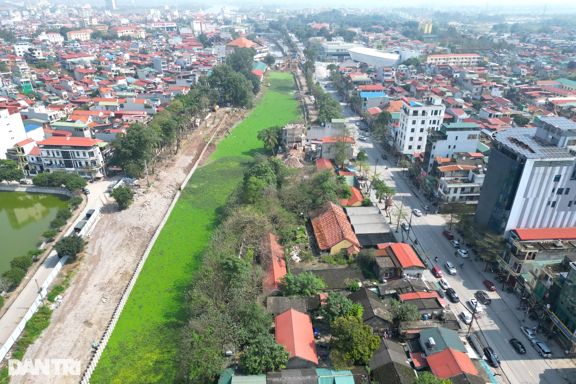 Nhiều dự án trên khúc sông dài 1km đi qua trung tâm thành phố Ninh Bình - 12 Nhiều dự án trên khúc sông dài 1km đi qua trung tâm thành phố Ninh Bình - 12