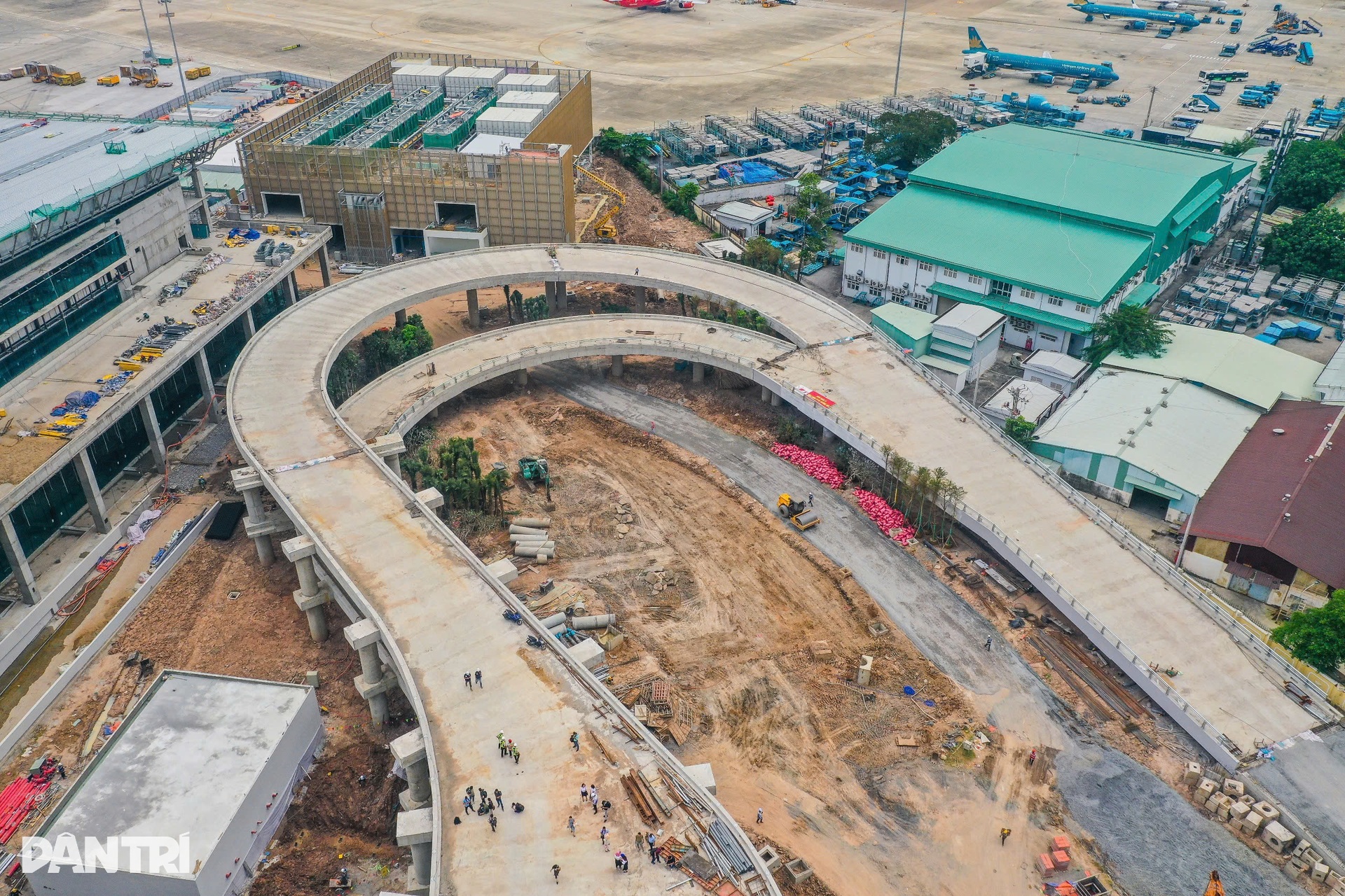 Diện mạo khác biệt của ga T3 sân bay Tân Sơn Nhất - 3 Diện mạo khác biệt của ga T3 sân bay Tân Sơn Nhất - 3