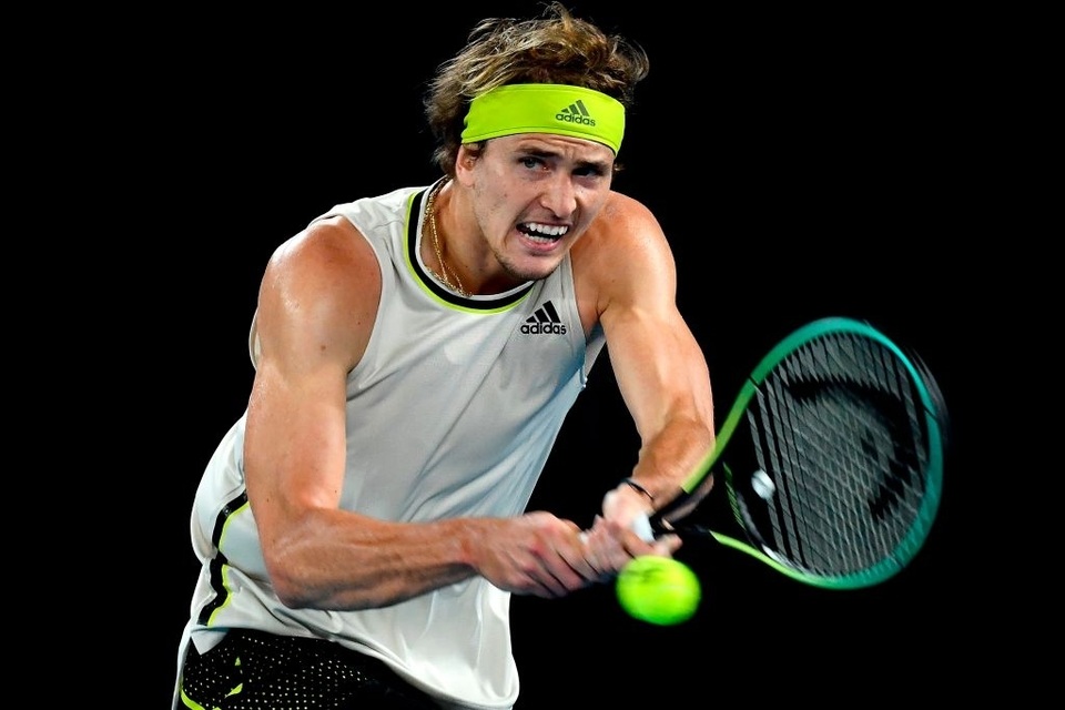 Australian Open: Ngược dòng hạ Zverev, Djokovic vào bán kết - 7 Australian Open: Ngược dòng hạ Zverev, Djokovic vào bán kết - 7