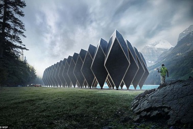 Khách sạn "của tương lai" với thiết kế kỳ quặc và khó hiểu