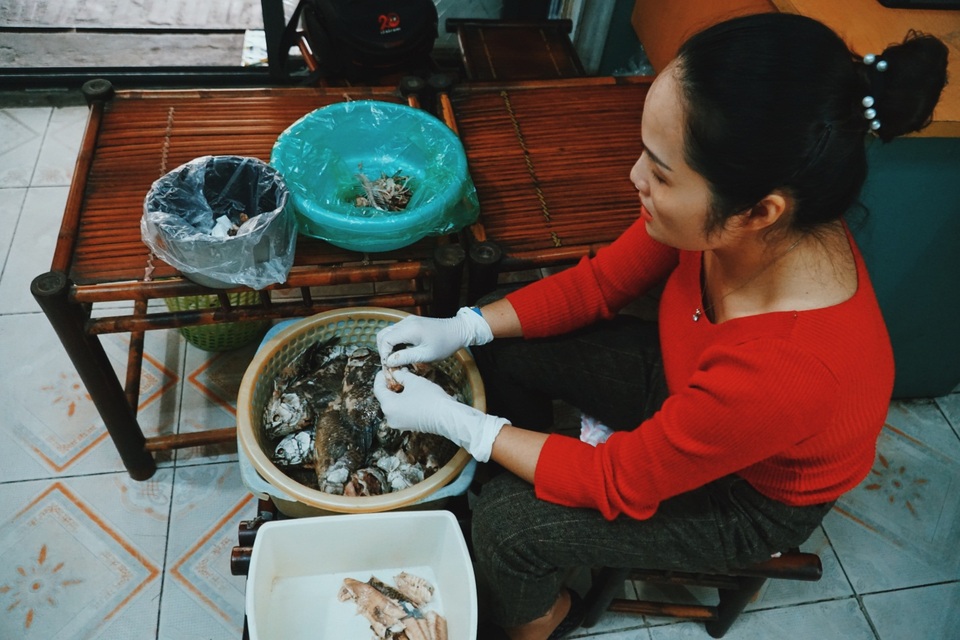 Độc đáo món xôi cá rô đồng thử một lần sẽ nhớ mãi - 4 Độc đáo món xôi cá rô đồng thử một lần sẽ nhớ mãi - 4