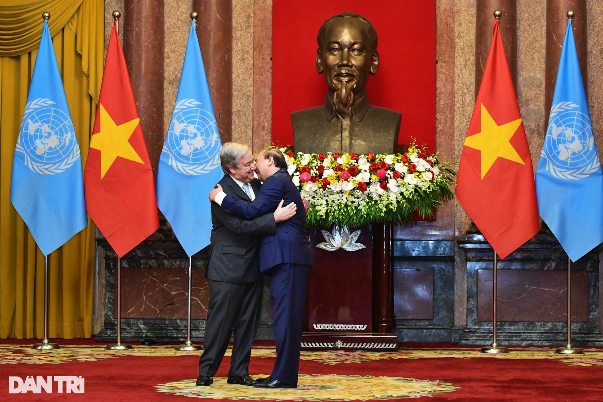 Lễ đón chính thức Tổng thư ký Liên hợp quốc António Guterres - 5 Lễ đón chính thức Tổng thư ký Liên hợp quốc António Guterres - 5
