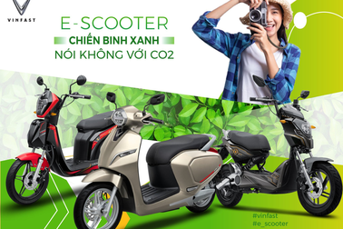 VinFast bổ sung bộ sạc pin tại nhà cho xe máy điện