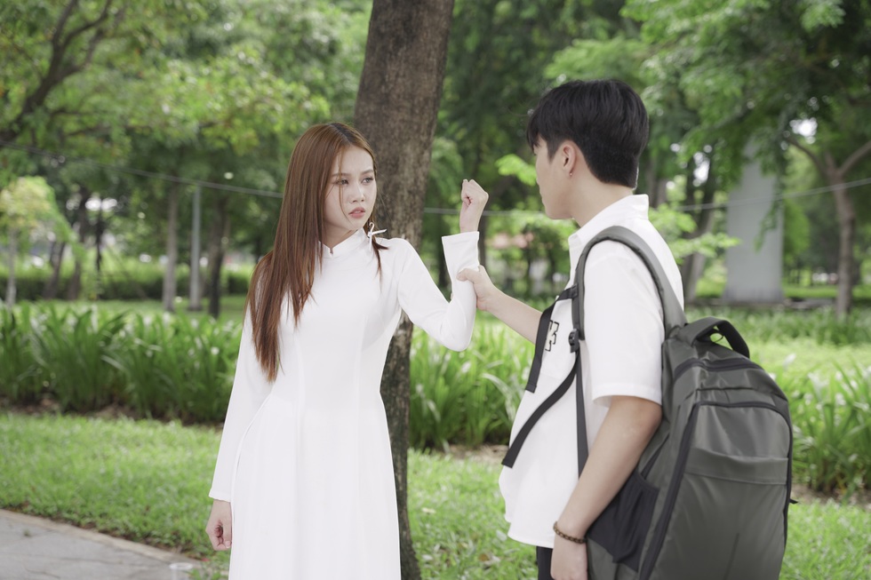 Em bé triệu view Bảo An: 18 tuổi xinh đẹp, tân sinh viên Ngoại thương - 6 Em bé triệu view Bảo An: 18 tuổi xinh đẹp, tân sinh viên Ngoại thương - 6