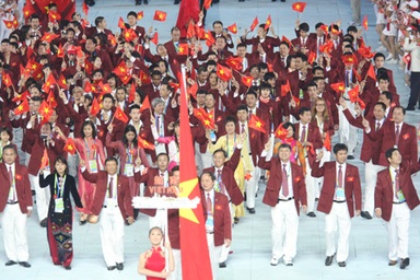 VĐV Việt Nam dự SEA Games có thể phải ở trên tàu quân sự