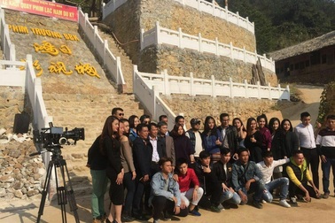 Đoàn phim Trung Quốc quay phim gì trong công trình “bí ẩn” ở Lạng Sơn?