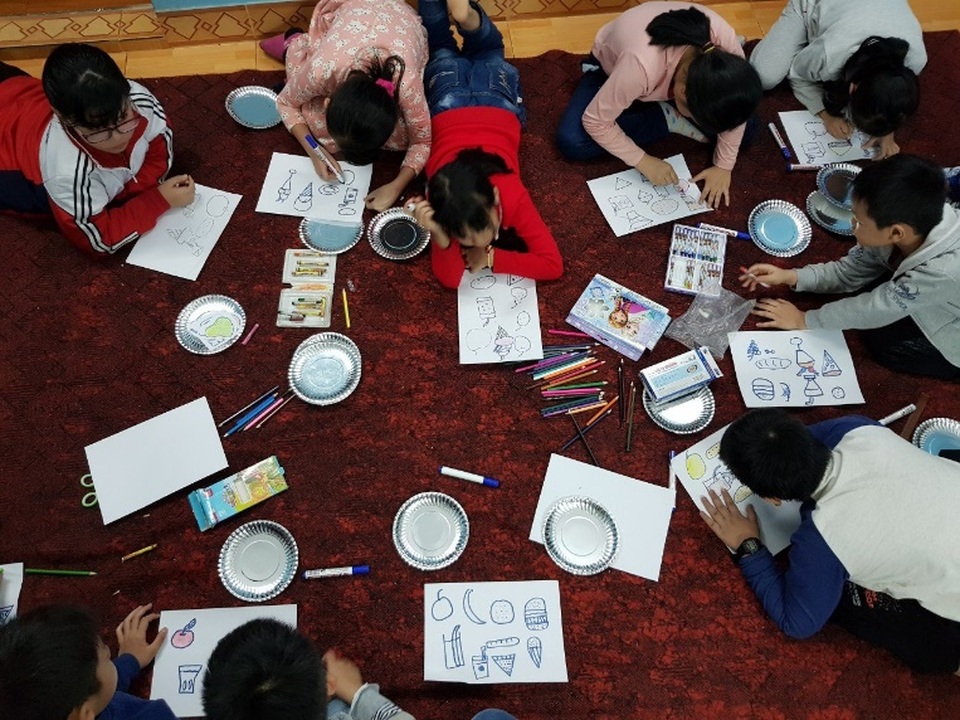 Câu chuyện của một cô giáo tiếng Anh luôn “truyền lửa” cho học trò - 5 Câu chuyện của một cô giáo tiếng Anh luôn “truyền lửa” cho học trò - 5