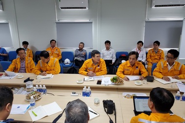 Tổng Giám đốc PV GAS kiểm tra và triển khai công tác trên công trường dự án trọng điểm