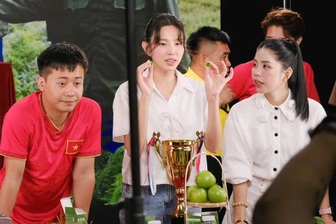 Kiểm tra công ty liên quan vụ quảng cáo kẹo rau
