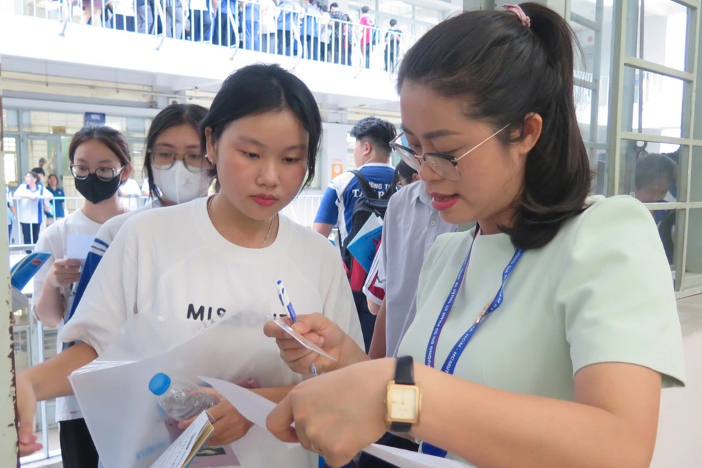 Kỳ thi vào đại học lớn nhất cả nước mở cổng đăng ký - 1 Kỳ thi vào đại học lớn nhất cả nước mở cổng đăng ký - 1