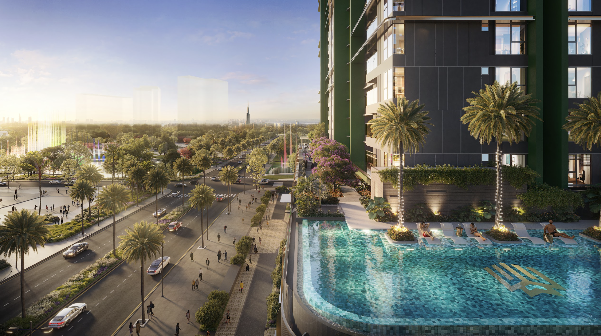 Chọn an cư đẳng cấp, đầu tư bền vững tại LUMIÈRE Midtown - 3