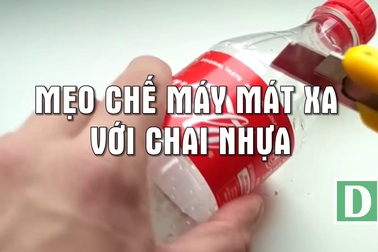 Mẹo chế máy mát xa mini siêu rẻ