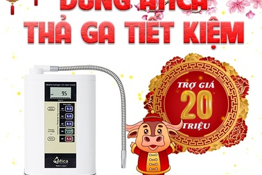 Hướng dẫn chọn mua máy lọc nước ion kiềm Tết Tân Sửu