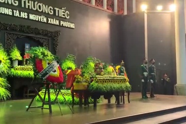 Tam ca 3A hát "Mong ước kỷ niệm xưa" tiễn biệt nhạc sĩ Xuân Phương