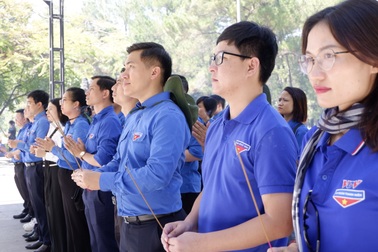 Hành trình tri ân 27/7 của tuổi trẻ Khối các cơ quan Trung ương