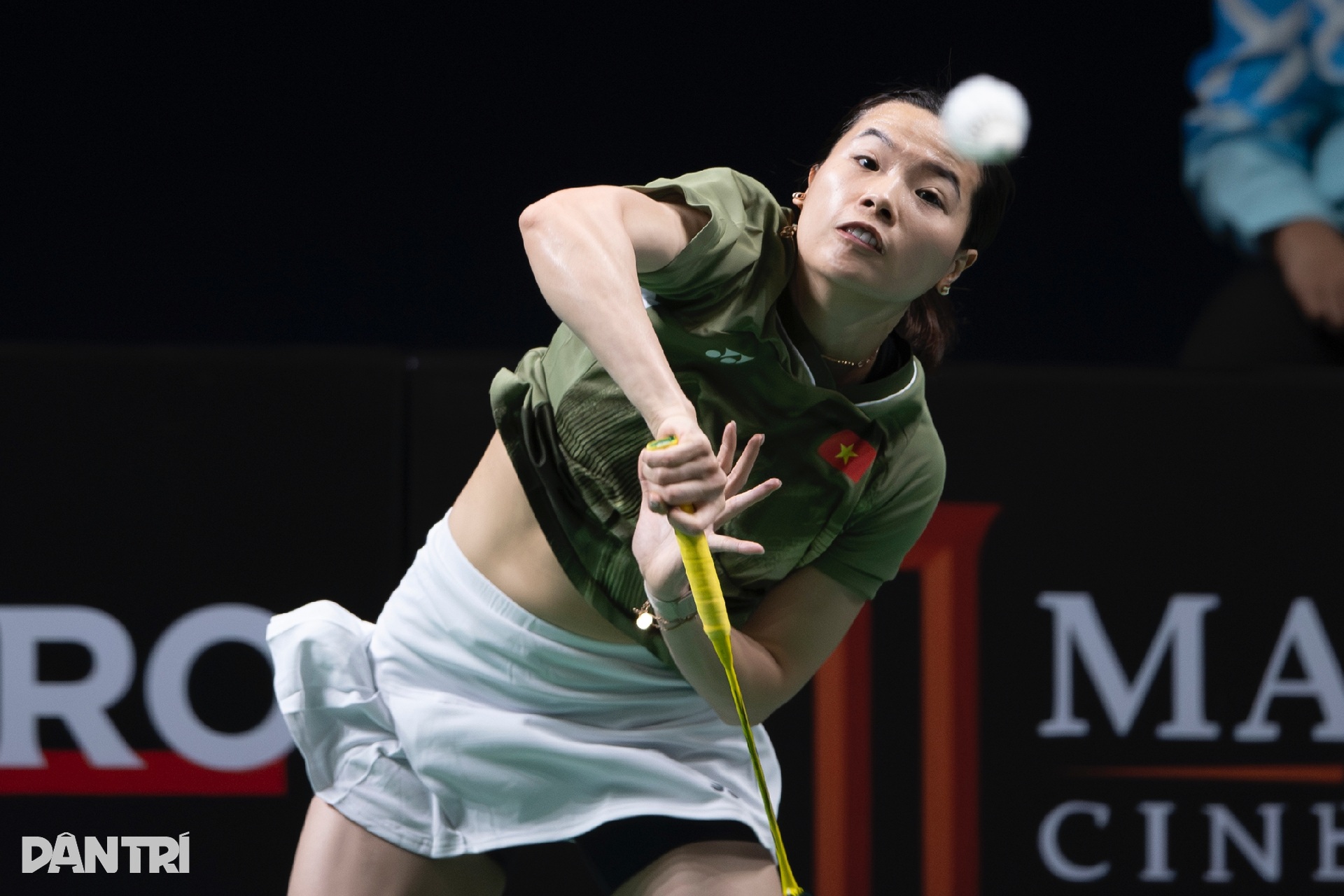 Pertandingan yang mengecewakan bagi pemain bulu tangkis Nguyen Thuy Linh di SEA Games dengan skor 33-10. Trận đấu đáng quên của tay vợt Nguyễn Thùy Linh tại SEA Games 33 - 10