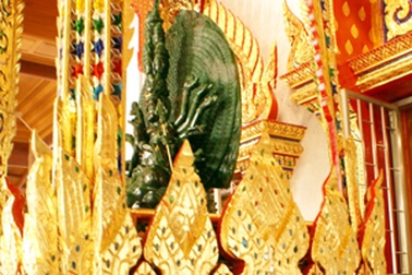 Tượng Phật ngọc Quan Âm đã về Việt Nam