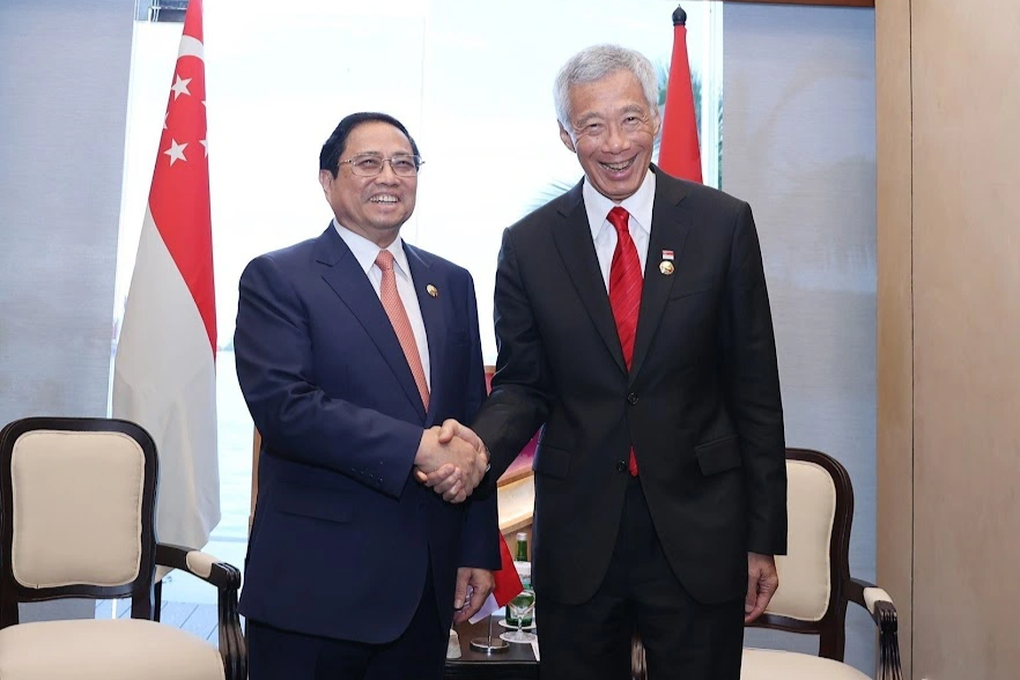 Thủ tướng Singapore Lý Hiển Long sẽ thăm Việt Nam cuối năm nay - 1 Thủ tướng Singapore Lý Hiển Long sẽ thăm Việt Nam cuối năm nay - 1