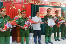 Thưởng nóng vụ triệt phá băng cướp táo tợn gây hoang mang cho người dân trước Tết