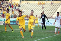 Đánh bại SHB Đà Nẵng, SL Nghệ An hiện diện ở top 3 V-League