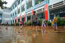 Đà Nẵng tiếp tục cho học sinh nghỉ học phòng tránh mưa lớn