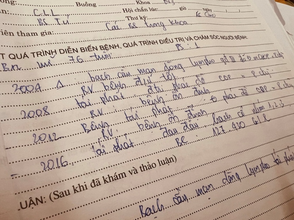 Phát hạch khắp cơ thể, 20 năm vượt qua ung thư nhờ... cái nắm tay - 1 Phát hạch khắp cơ thể, 20 năm vượt qua ung thư nhờ... cái nắm tay - 1