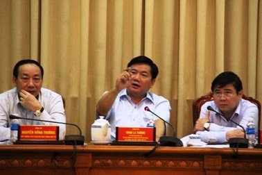 Bí thư Thăng: “Muốn TPHCM là đầu tàu thì phải có cơ chế đặc biệt cho đầu tàu”