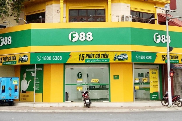 F88 báo lãi kỷ lục