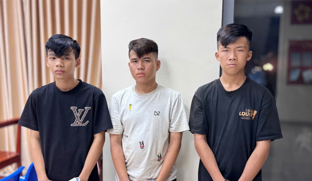 Nhóm thanh thiếu niên gây ra nhiều vụ cướp táo tợn sa lưới - 1