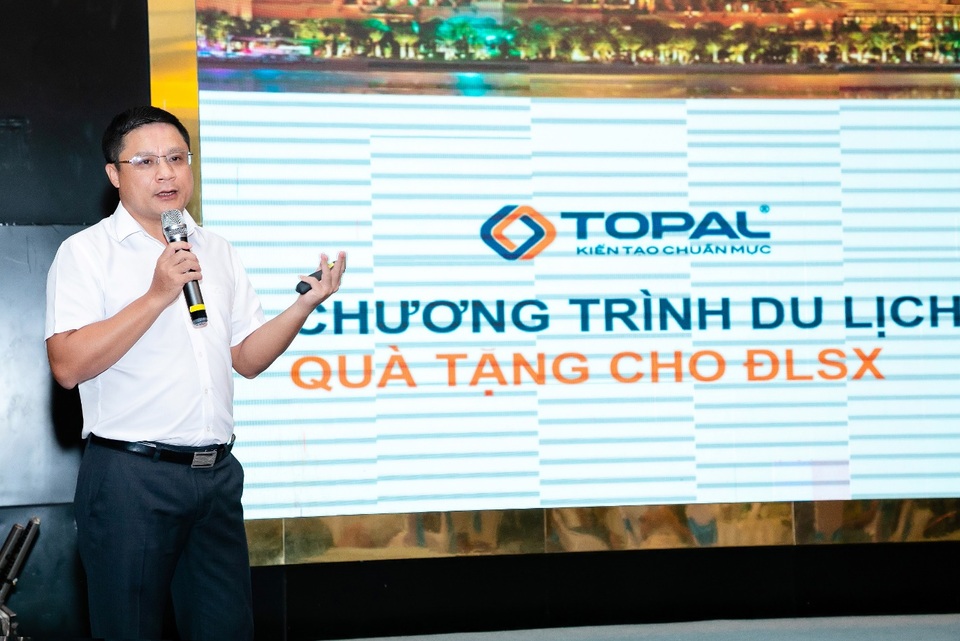 Gần 200 đại lý nhôm Topal trải nghiệm du lịch miền Tây - 3 Gần 200 đại lý nhôm Topal trải nghiệm du lịch miền Tây - 3