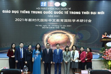 Hội thảo quốc tế về tiếng Trung Quốc quốc tế trong thời đại mới