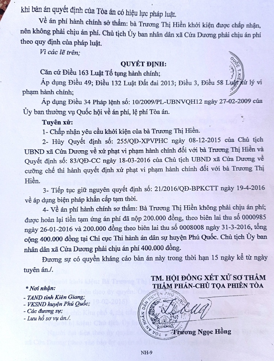 Kiên Giang: Không có cơ sở để buộc người dân đập nhà, trả đất! - 3 Kiên Giang: Không có cơ sở để buộc người dân đập nhà, trả đất! - 3