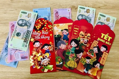 Sử dụng tiền lì xì cho con sau Tết sao cho hiệu quả?